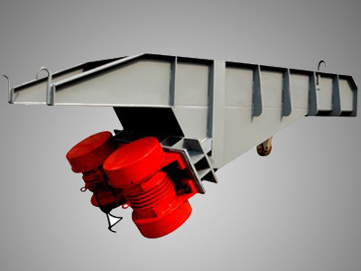 電磁振動給料機(jī)適用哪些物料的輸送